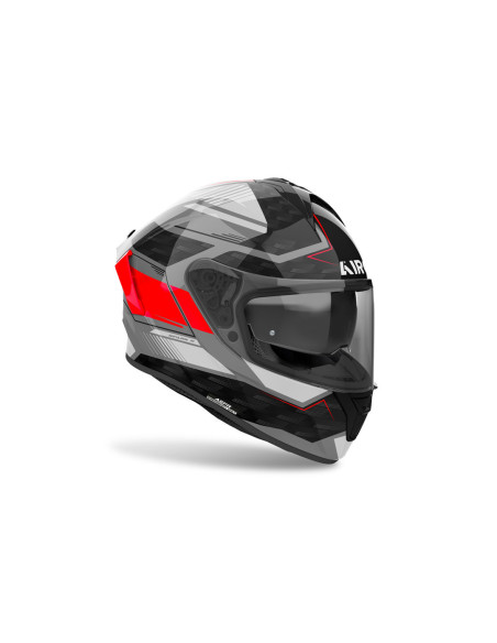 Casque intégral Airoh Spark 2 Zenith - Rouge