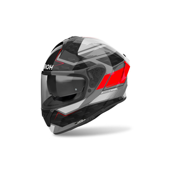 Casque intégral Airoh Spark 2 Zenith - Rouge