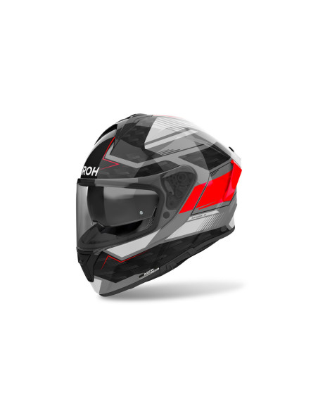 Casque intégral Airoh Spark 2 Zenith - Rouge