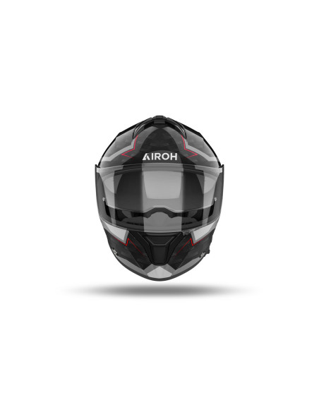 Casque intégral Airoh Spark 2 Zenith - Rouge