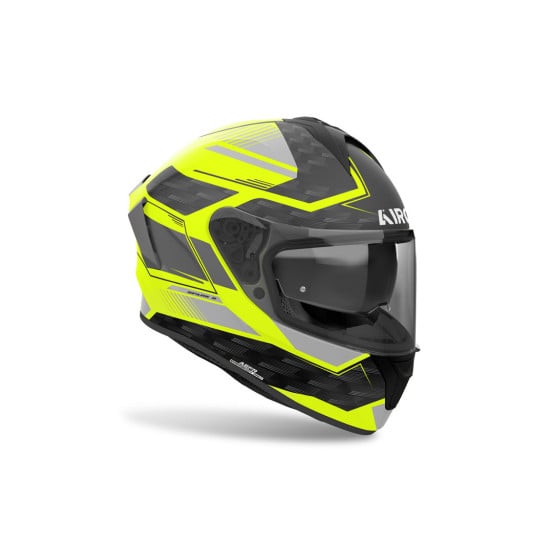 Casque intégral Airoh Spark 2 Zenith - Jaune Mat