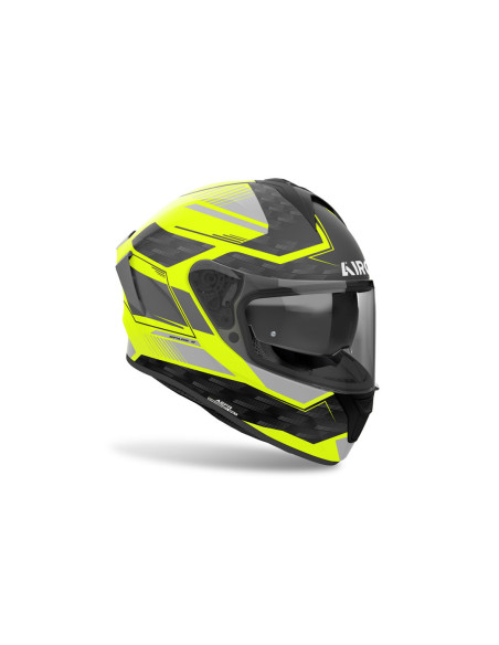 Casque intégral Airoh Spark 2 Zenith - Jaune Mat