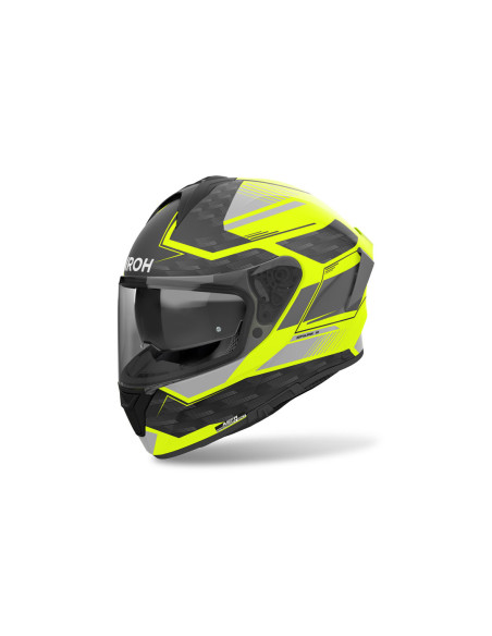 Casque intégral Airoh Spark 2 Zenith - Jaune Mat