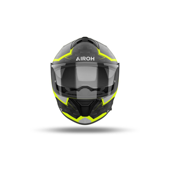 Casque intégral Airoh Spark 2 Zenith - Jaune Mat