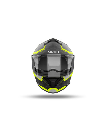 Casque intégral Airoh Spark 2 Zenith - Jaune Mat