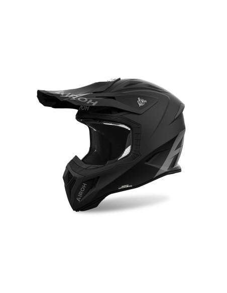Casque cross Airoh Aviator Ace 2 - Noir Mat