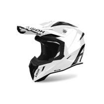 Casque cross Airoh Aviator Ace 2 - Blanc