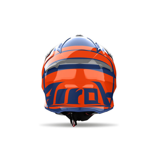 Casque cross Airoh Aviator Ace 2 Engine - Bleu