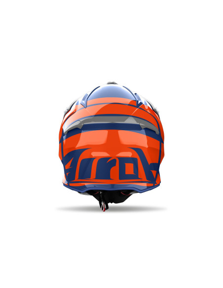Casque cross Airoh Aviator Ace 2 Engine - Bleu