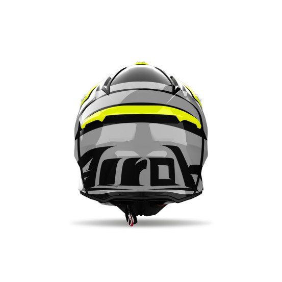 Casque cross Airoh Aviator Ace 2 Engine - Jaune