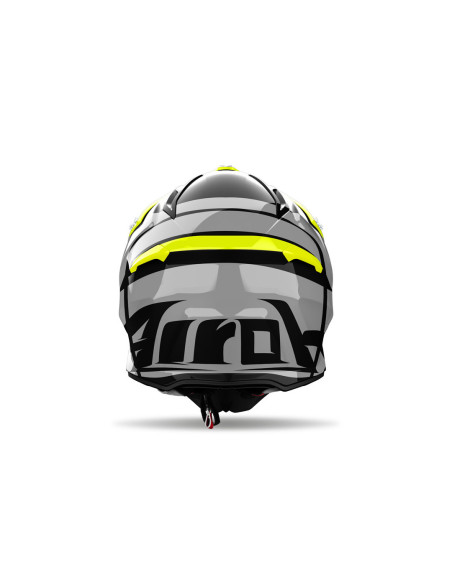 Casque cross Airoh Aviator Ace 2 Engine - Jaune