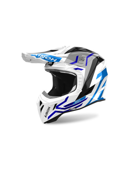 Casque cross Airoh Aviator Ace 2 Ground - Bleu