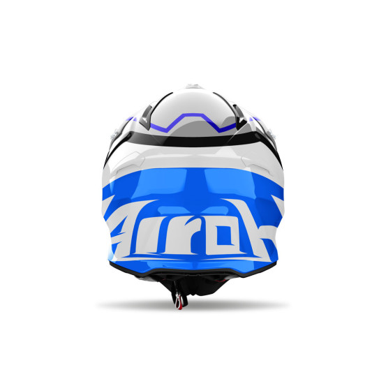 Casque cross Airoh Aviator Ace 2 Ground - Bleu