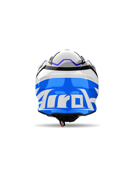 Casque cross Airoh Aviator Ace 2 Ground - Bleu
