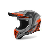 Casque cross Airoh Aviator Ace 2 Ground - Orange Mat