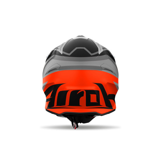 Casque cross Airoh Aviator Ace 2 Ground - Orange Mat