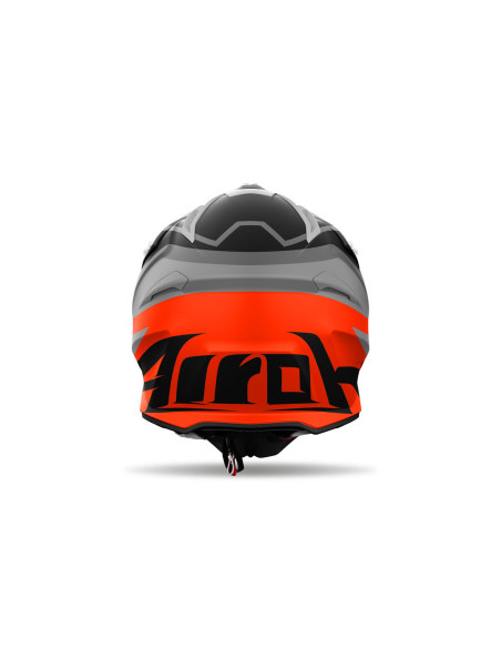 Casque cross Airoh Aviator Ace 2 Ground - Orange Mat