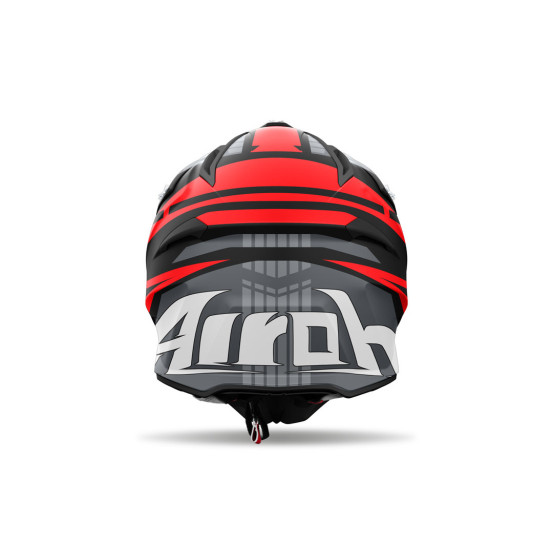 Casque cross Airoh Aviator Ace 2 Proud - Rouge Mat