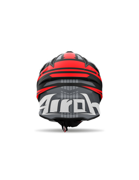 Casque cross Airoh Aviator Ace 2 Proud - Rouge Mat