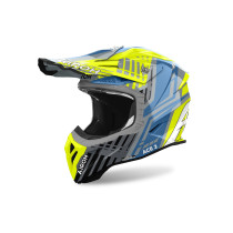 Casque cross Airoh Aviator Ace 2 Proud - Jaune