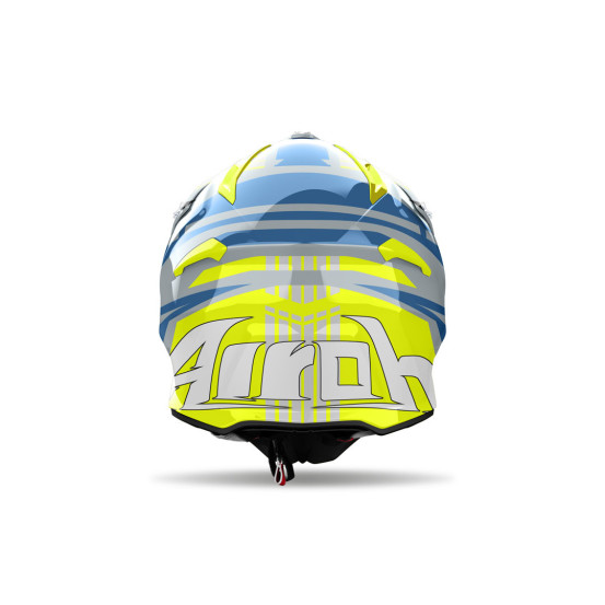 Casque cross Airoh Aviator Ace 2 Proud - Jaune