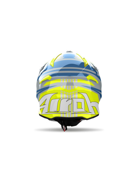 Casque cross Airoh Aviator Ace 2 Proud - Jaune