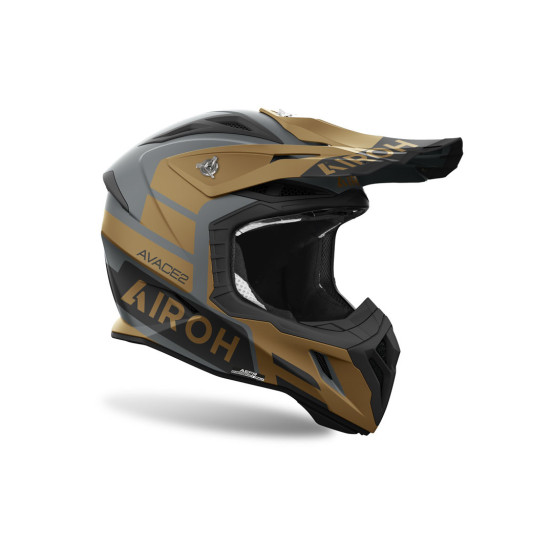 Casque cross Airoh Aviator Ace 2 Sake - Or Mat