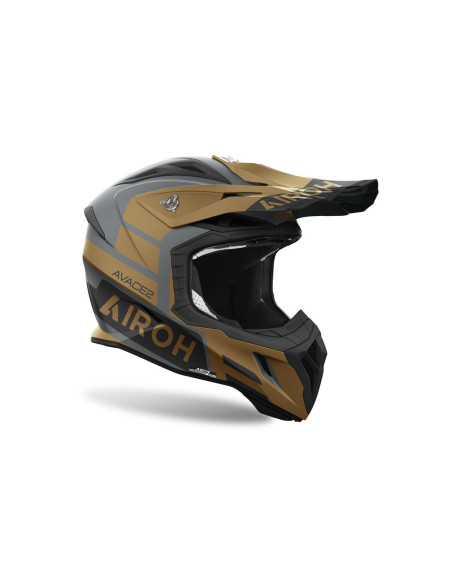 Casque cross Airoh Aviator Ace 2 Sake - Or Mat
