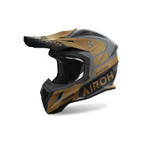 Casque cross Airoh Aviator Ace 2 Sake - Or Mat