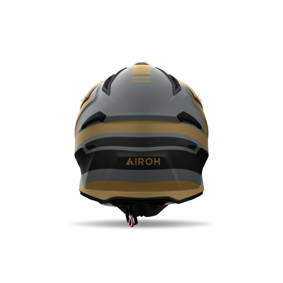 Casque cross Airoh Aviator Ace 2 Sake - Or Mat