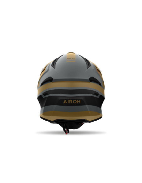 Casque cross Airoh Aviator Ace 2 Sake - Or Mat