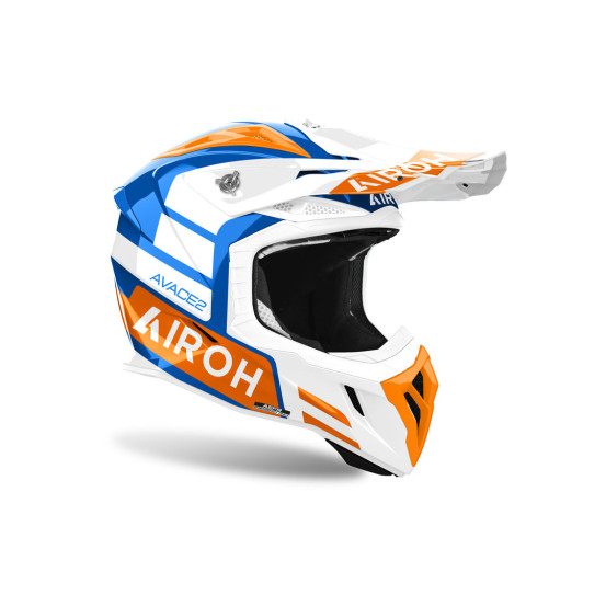 Casque cross Airoh Aviator Ace 2 Sake - Orange