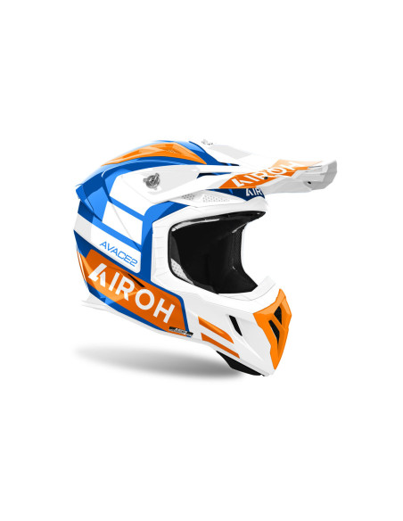Casque cross Airoh Aviator Ace 2 Sake - Orange