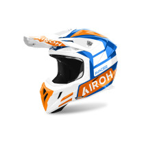 Casque cross Airoh Aviator Ace 2 Sake - Orange