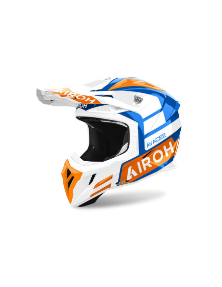 Casque cross Airoh Aviator Ace 2 Sake - Orange