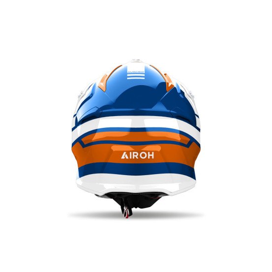 Casque cross Airoh Aviator Ace 2 Sake - Orange
