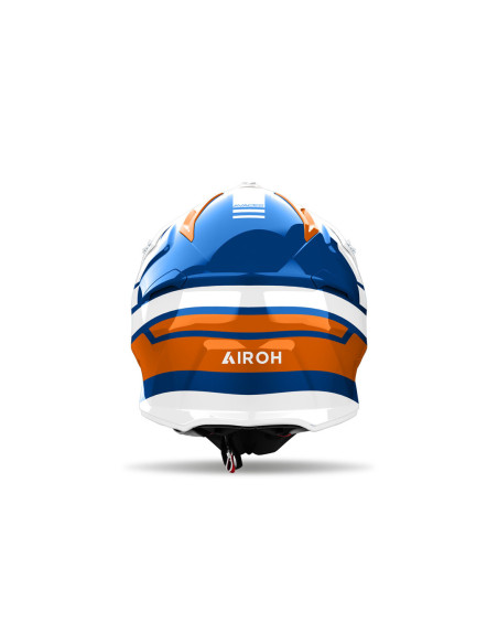 Casque cross Airoh Aviator Ace 2 Sake - Orange