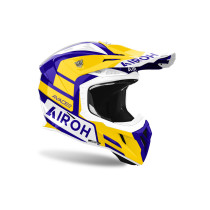 Casque cross Airoh Aviator Ace 2 Sake - Jaune 2
