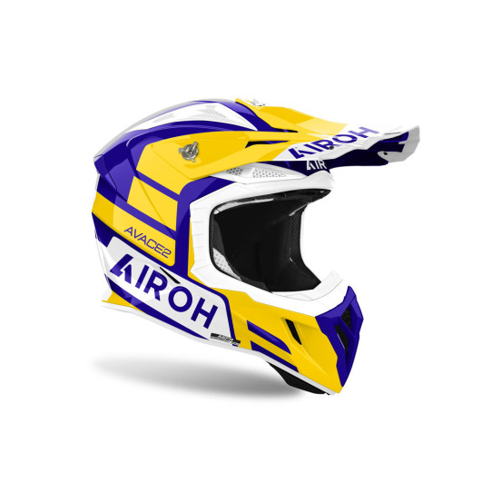 Casque cross Airoh Aviator Ace 2 Sake - Jaune