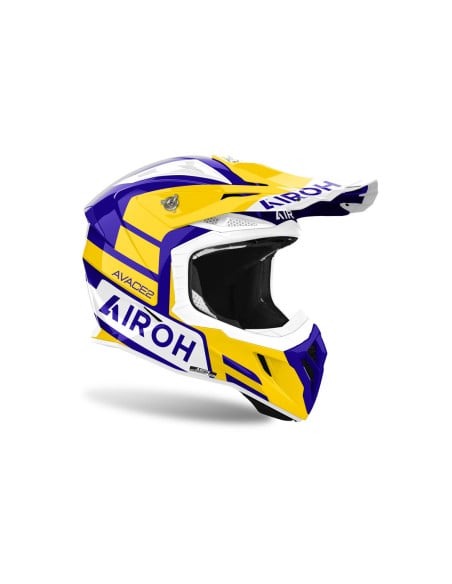 Casque cross Airoh Aviator Ace 2 Sake - Jaune