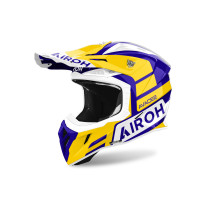 Casque cross Airoh Aviator Ace 2 Sake - Jaune