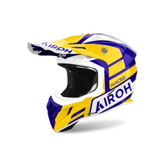 Casque cross Airoh Aviator Ace 2 Sake - Jaune