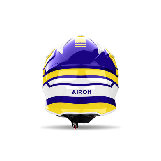 Casque cross Airoh Aviator Ace 2 Sake - Jaune