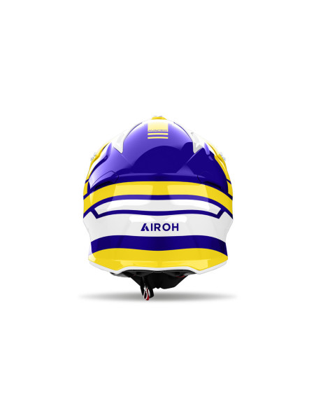 Casque cross Airoh Aviator Ace 2 Sake - Jaune