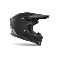 Casque cross Airoh Aviator 3 - Noir Mat 2