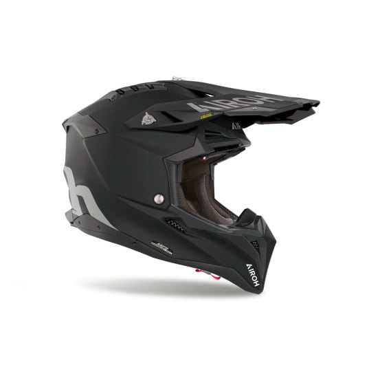 Casque cross Airoh Aviator 3 - Noir Mat