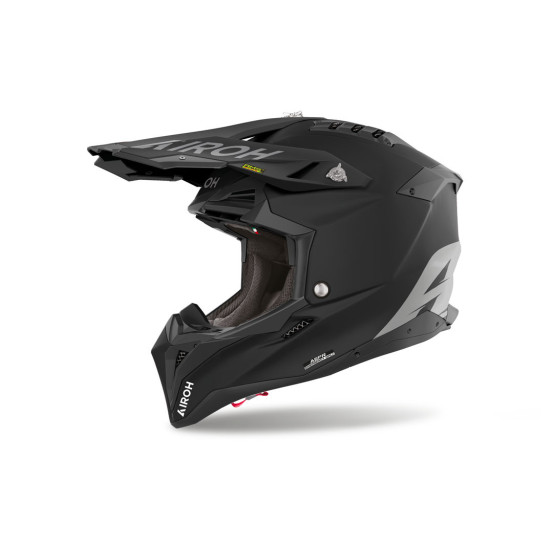 Casque cross Airoh Aviator 3 - Noir Mat