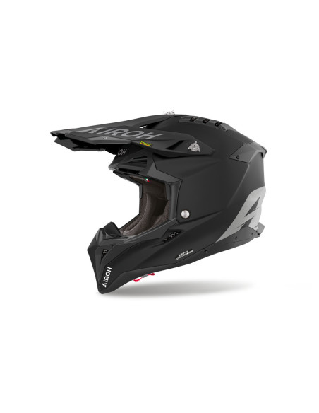 Casque cross Airoh Aviator 3 - Noir Mat