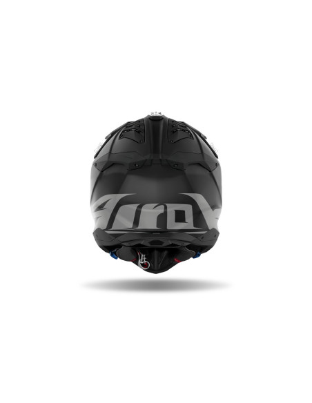 Casque cross Airoh Aviator 3 - Noir Mat
