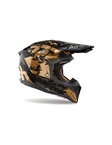 Casque cross Airoh Aviator 3 TC222 The Legend